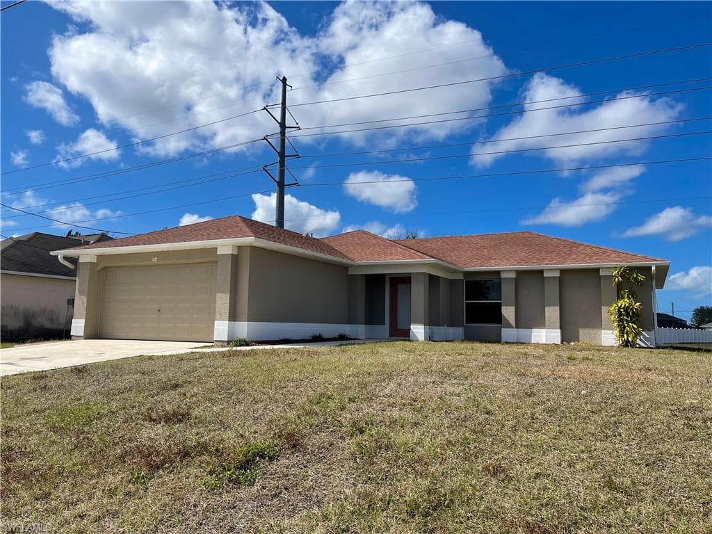 306 SW 24th AVE CAPE CORAL, FL 33991