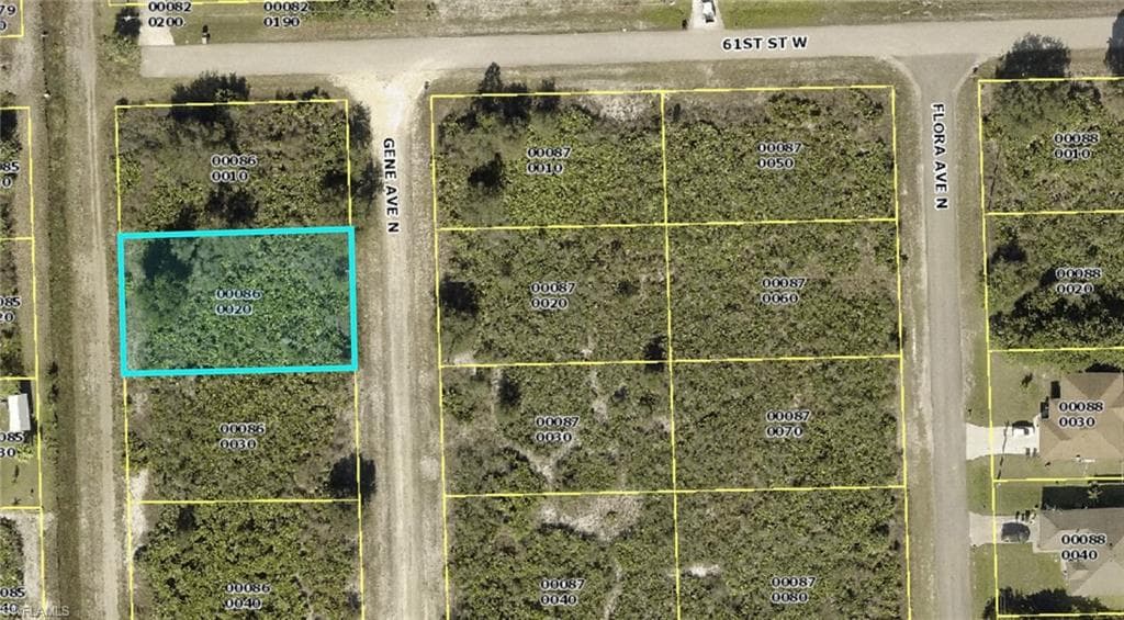 6011 Gene AVE N LEHIGH ACRES, FL 33971
