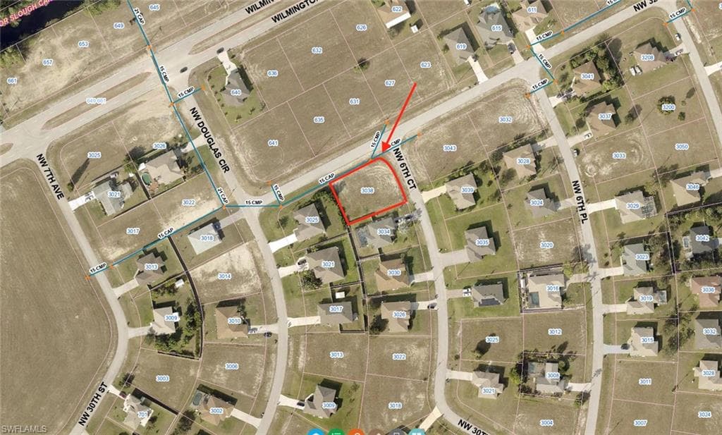 3038 NW 6th CT CAPE CORAL, FL 33993