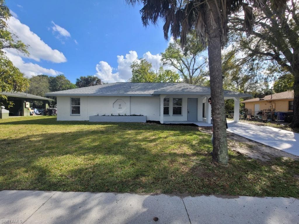 2634 Orange ST FORT MYERS, FL 33916
