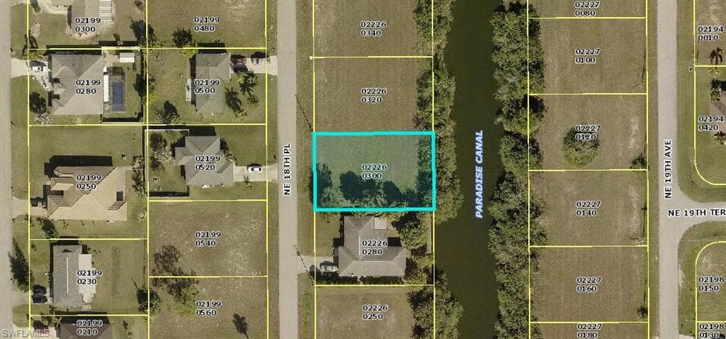 1923 NE 18th PL CAPE CORAL, FL 33909