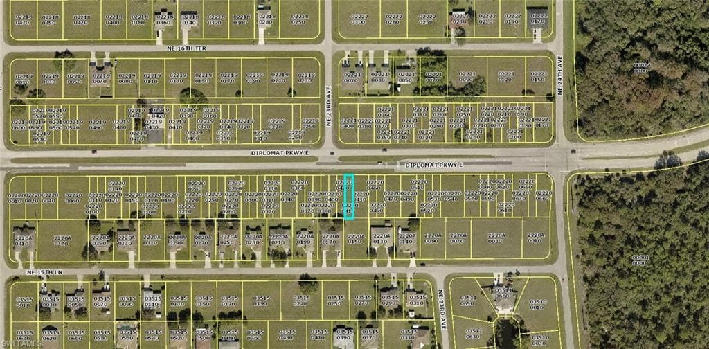 2306 Diplomat PKY E CAPE CORAL, FL 33909