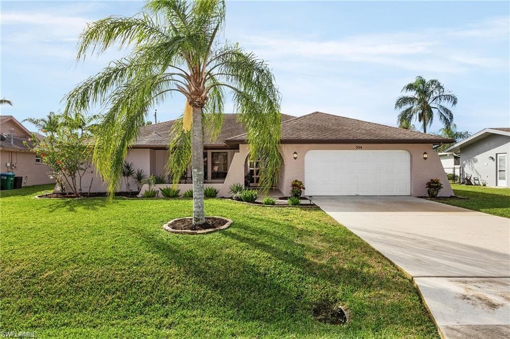 534 SE 34th TER CAPE CORAL, FL 33904