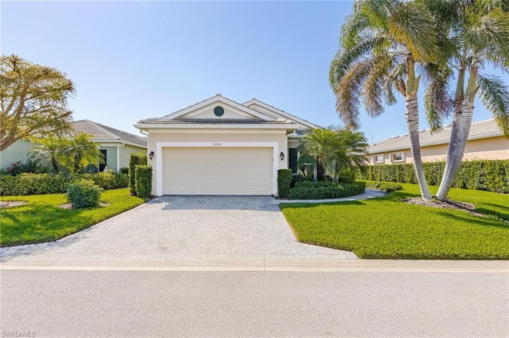 2630 Vareo CT CAPE CORAL, FL 33991