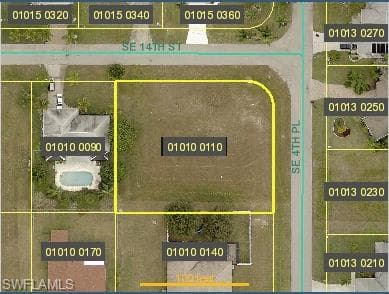 424 SE 14th ST CAPE CORAL, FL 33990