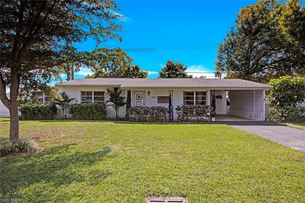1432 Charles RD FORT MYERS, FL 33919