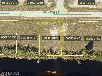 3916 NW 47th ST CAPE CORAL, FL 33993