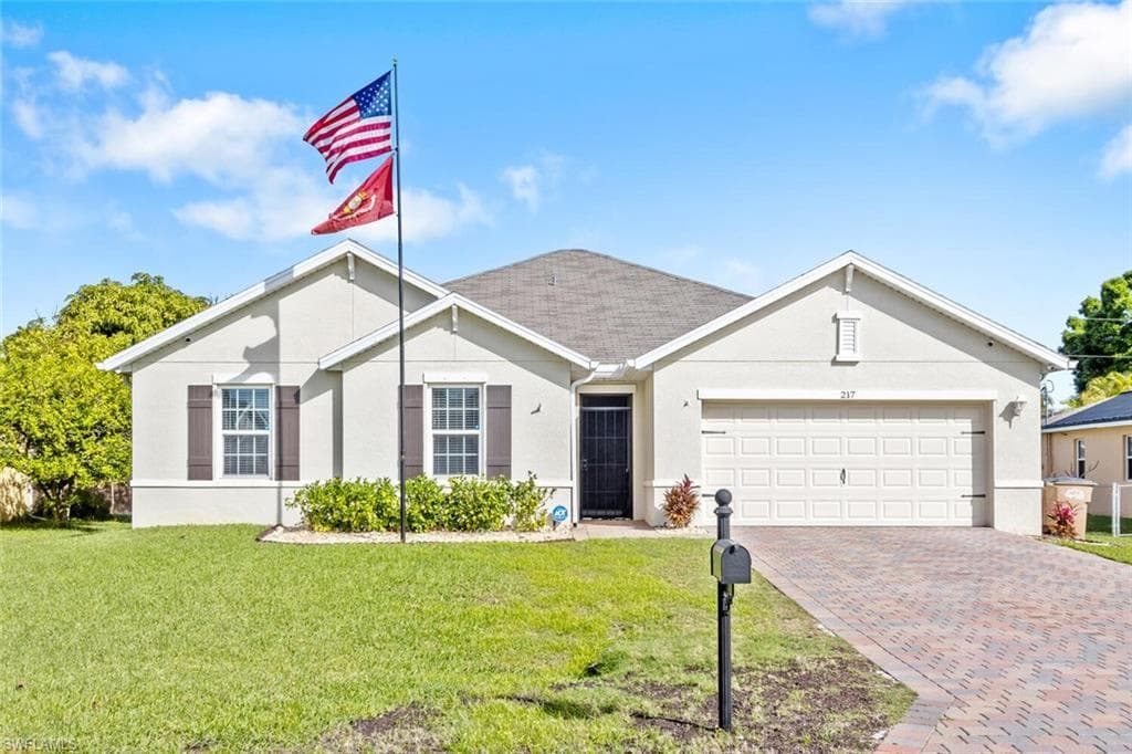 217 SW 43rd ST CAPE CORAL, FL 33914