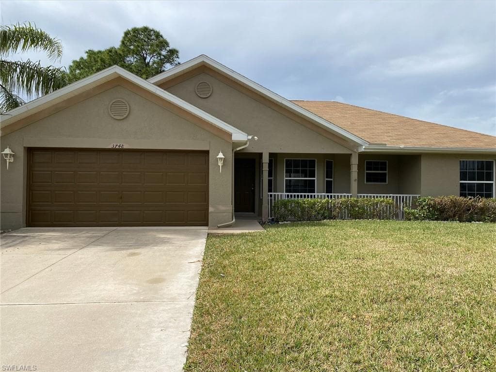 3748 NE 15th PL CAPE CORAL, FL 33909