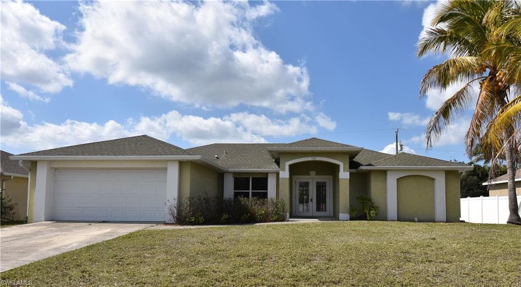 3412 SW 27th AVE CAPE CORAL, FL 33914