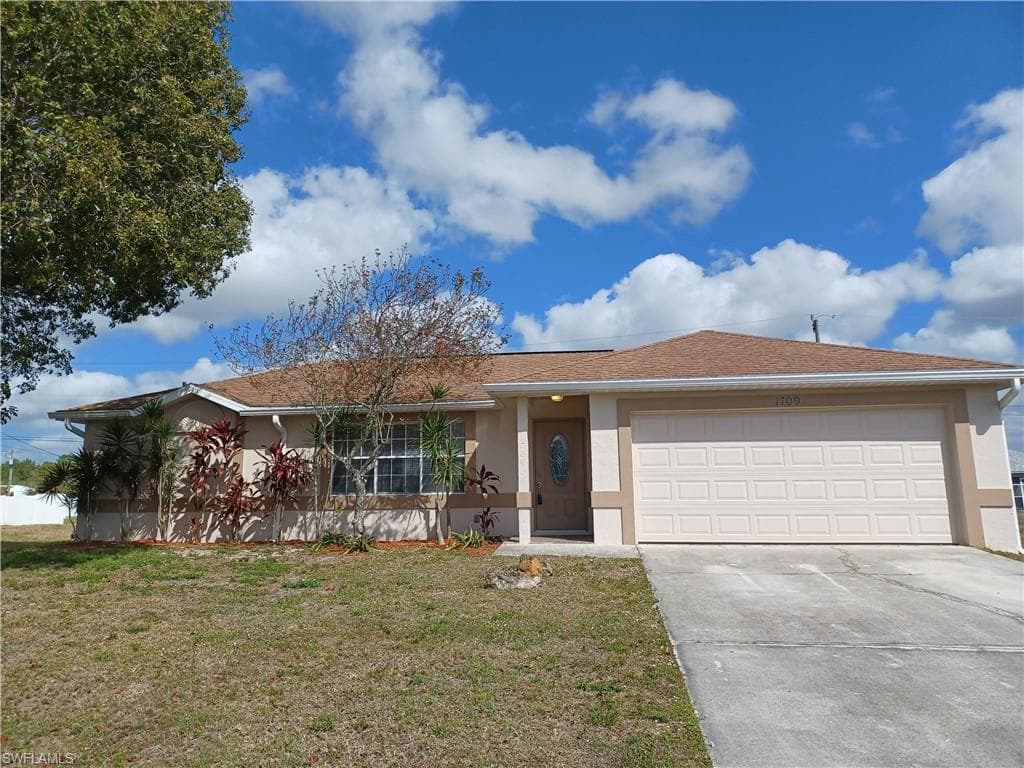 1709 NE 26 TER CAPE CORAL, FL 33909
