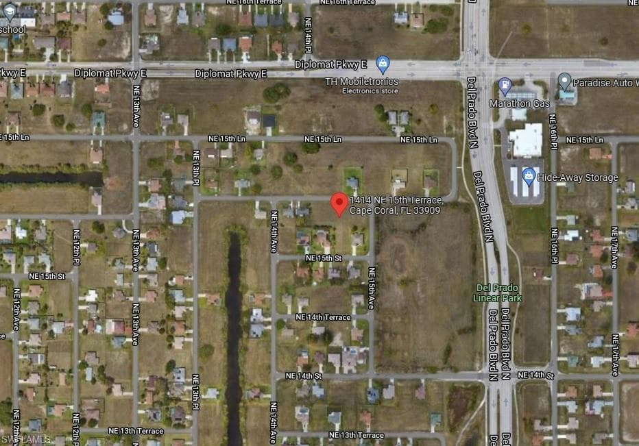 1414 NE 15th TER CAPE CORAL, FL 33909