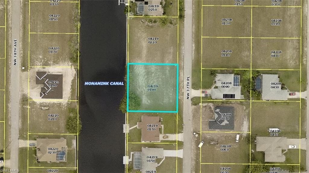 1020 NW 37th PL CAPE CORAL, FL 33993