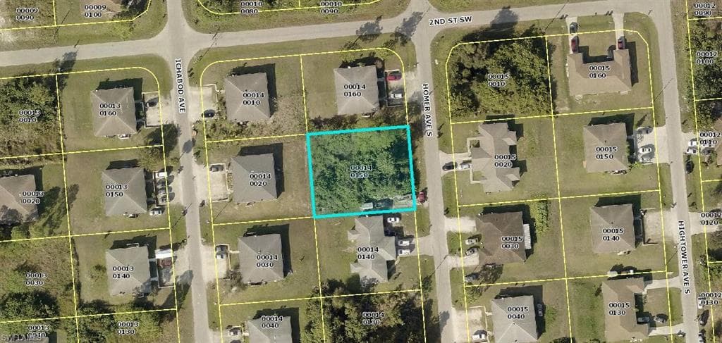 204/206 Homer AVE S LEHIGH ACRES, FL 33973