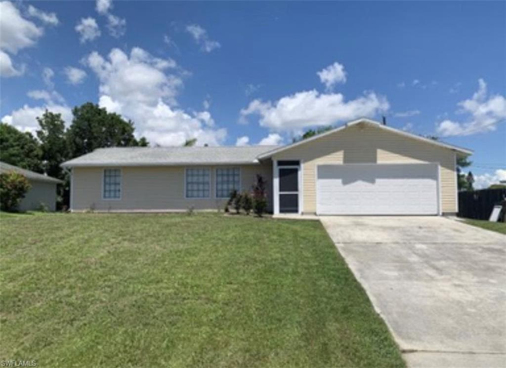 2107 NE 2nd AVE CAPE CORAL, FL 33909