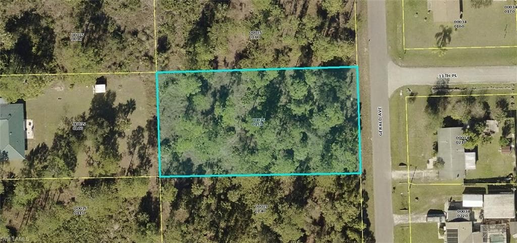 1105 Gerald AVE LEHIGH ACRES, FL 33936