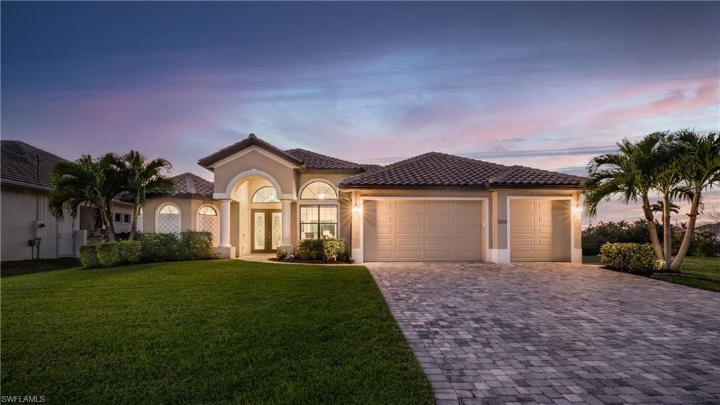 3310 SW 26th PL CAPE CORAL, FL 33914