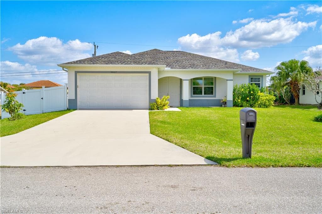 5007 SW 17th AVE CAPE CORAL, FL 33914