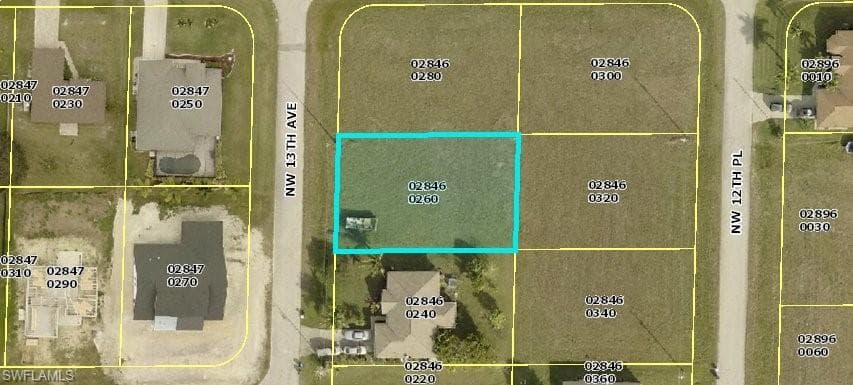 1021 NE 13th AVE CAPE CORAL, FL 33909