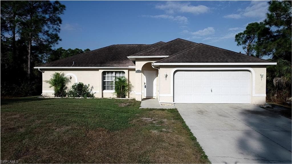 509 Hutton ST E LEHIGH ACRES, FL 33974