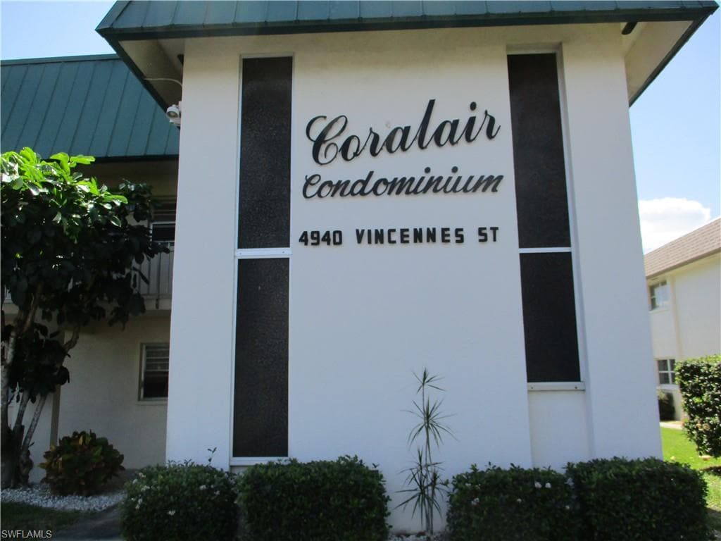 4940 Vincennes ST 102 CAPE CORAL, FL 33904