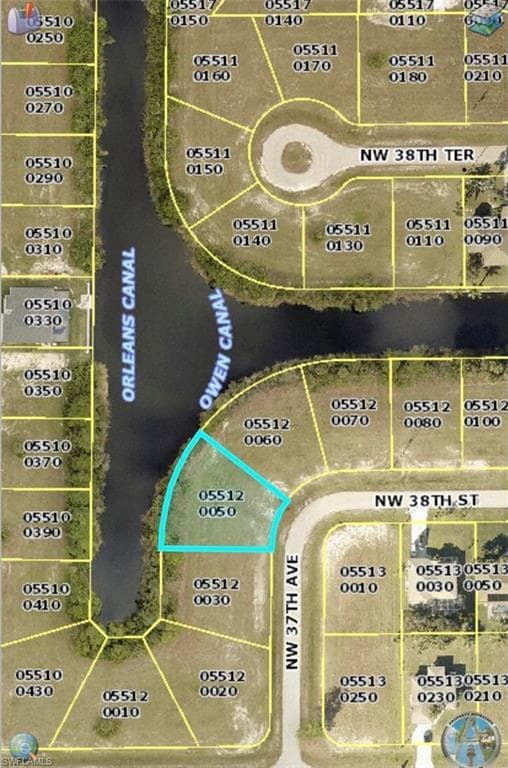 3740 NW 37th AVE CAPE CORAL, FL 33993