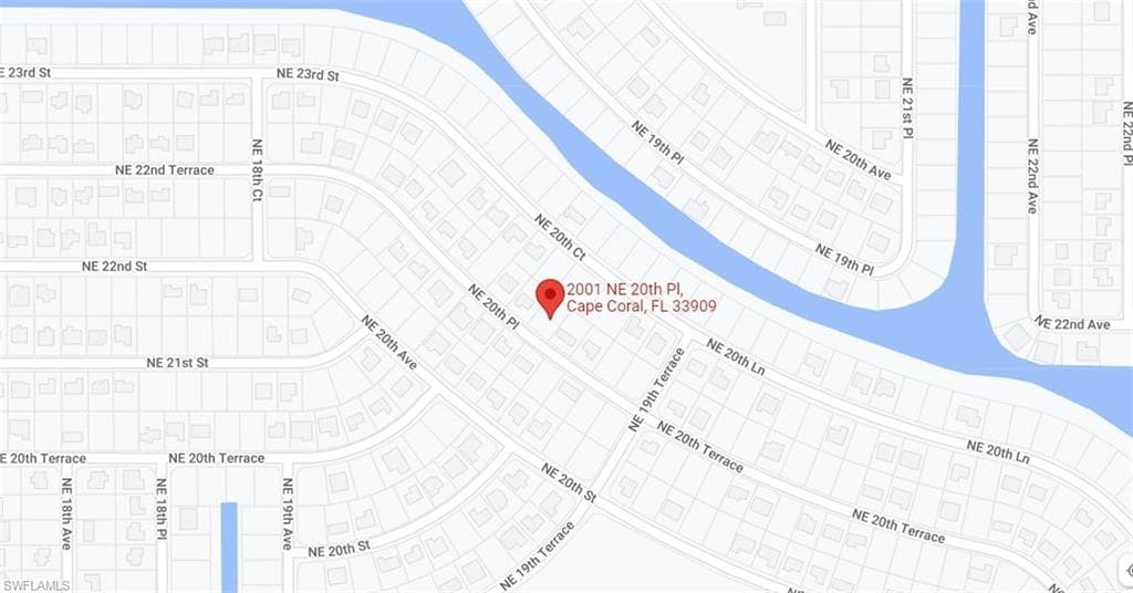 2001 NE 20th PL CAPE CORAL, FL 33909