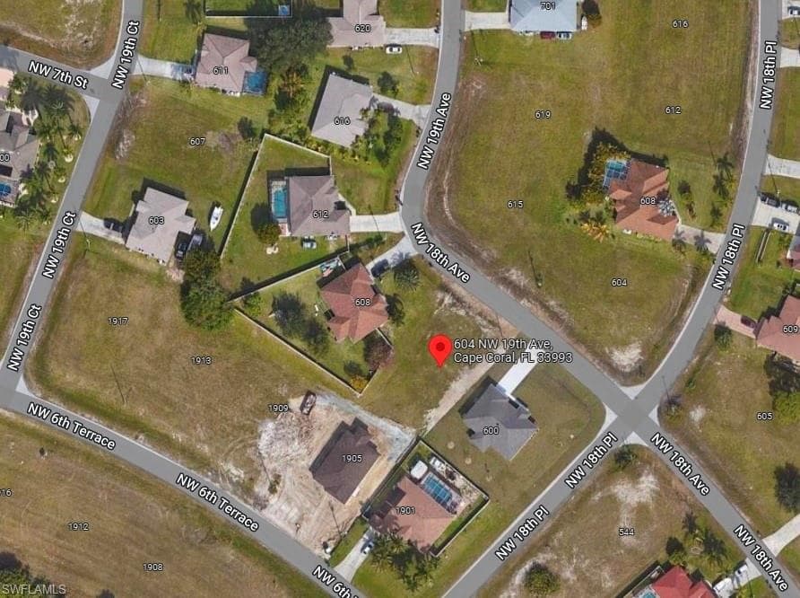 604 NW 19th AVE CAPE CORAL, FL 33993