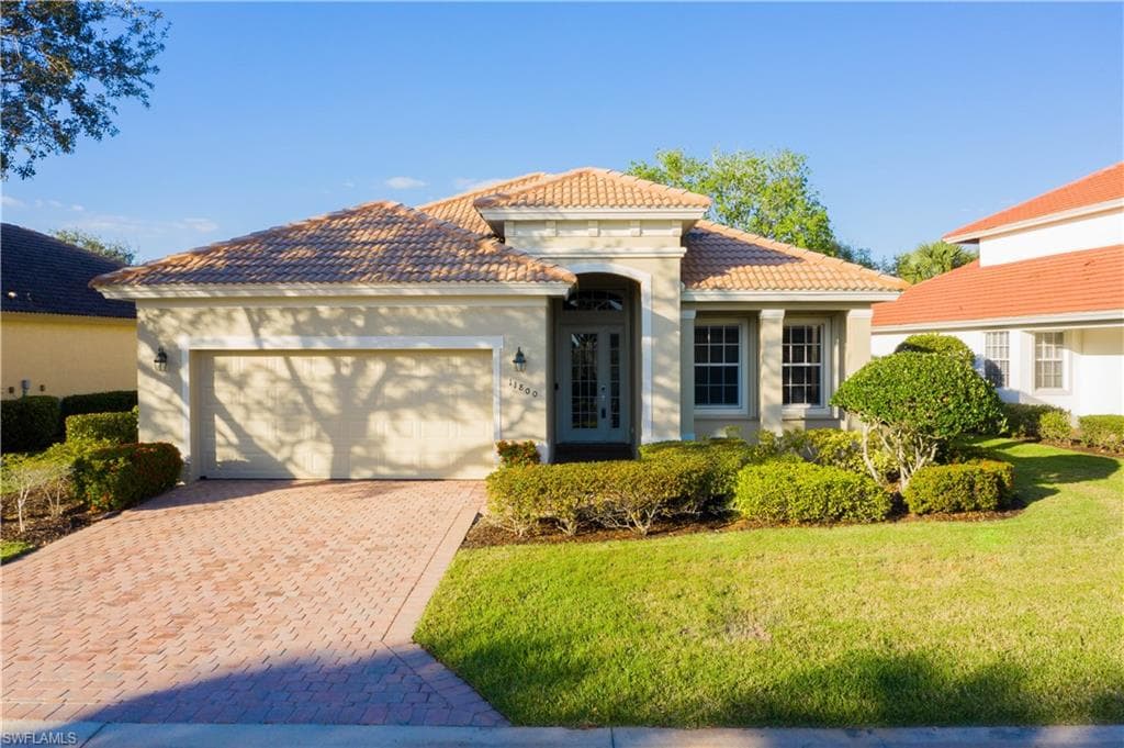 11800 Bramble Cove DR FORT MYERS, FL 33905