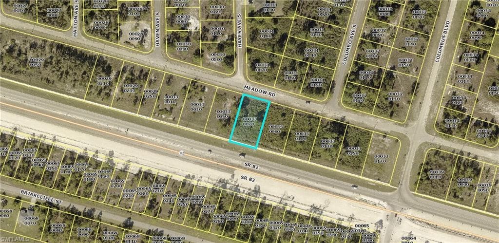 3482 Meadow RD LEHIGH ACRES, FL 33974