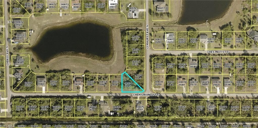 733 Chemstrand ST E LEHIGH ACRES, FL 33974