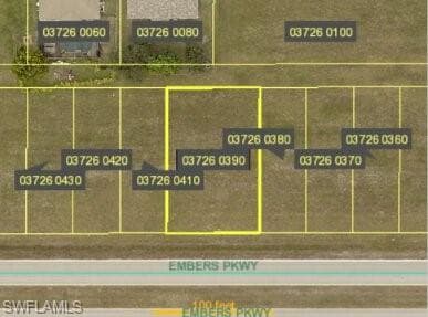 1817 Embers PKY W CAPE CORAL, FL 33993