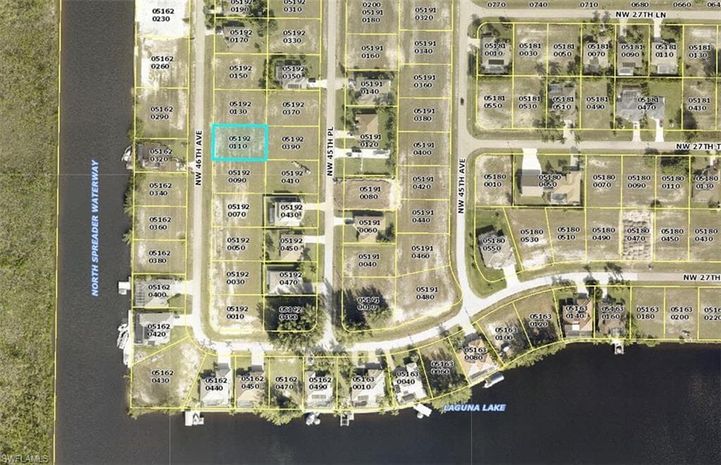 2721 NW 46th AVE CAPE CORAL, FL 33993