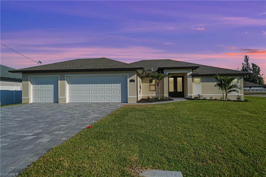 1721 SW 22nd TER CAPE CORAL, FL 33991