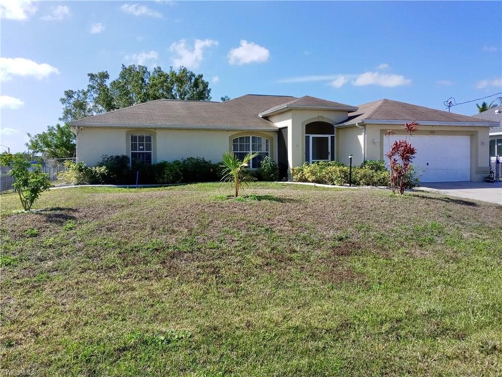 218 NW 3rd LN CAPE CORAL, FL 33993