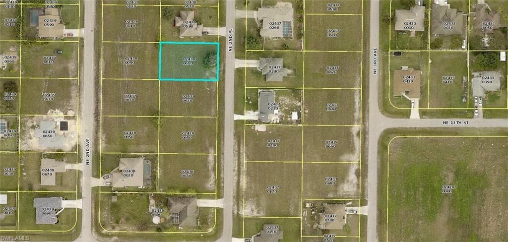 1306 NE 2nd PL CAPE CORAL, FL 33909