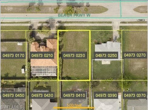 2618 Beach PKY W CAPE CORAL, FL 33914
