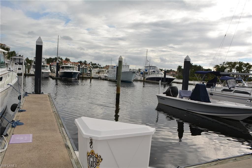 38 Ft. Boat Slip at Gulf Harbour H-17 FORT MYERS, FL 33908