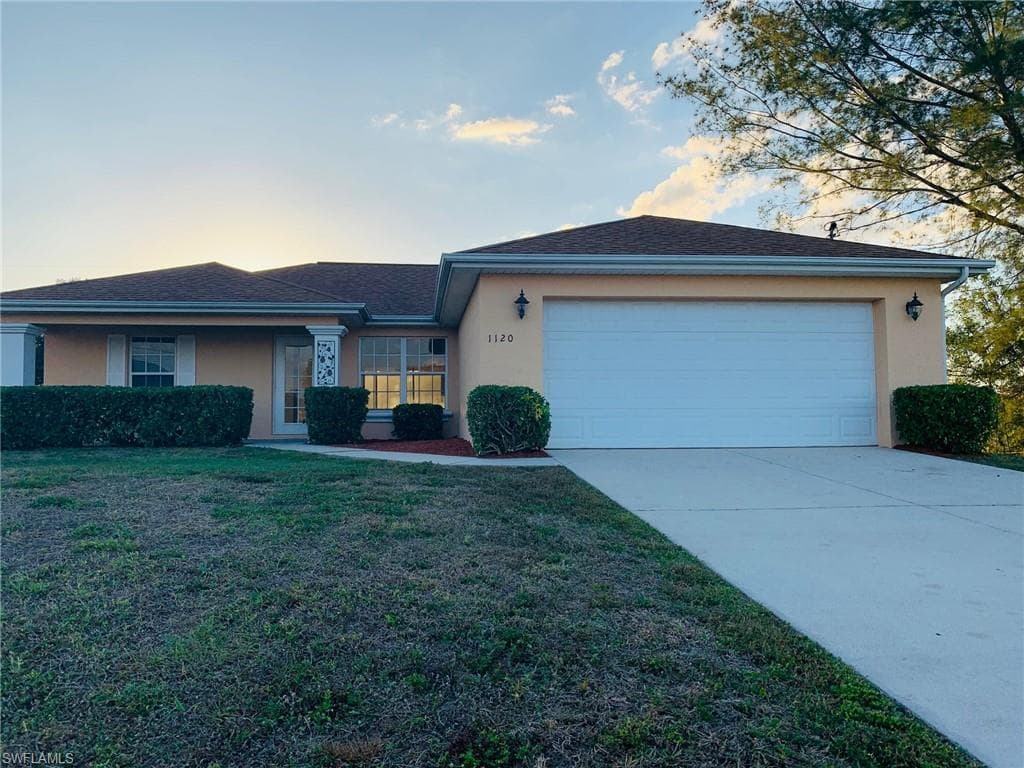 1120 NW 24th AVE CAPE CORAL, FL 33993