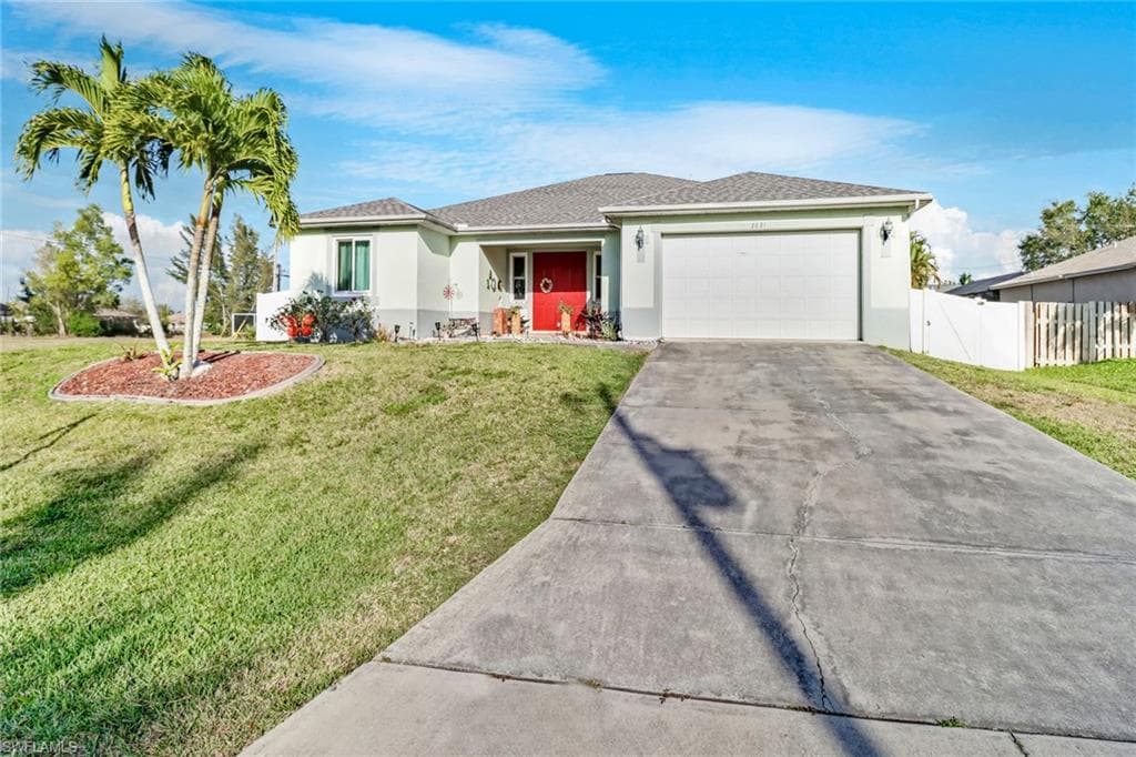 2621 SW 4th PL CAPE CORAL, FL 33914