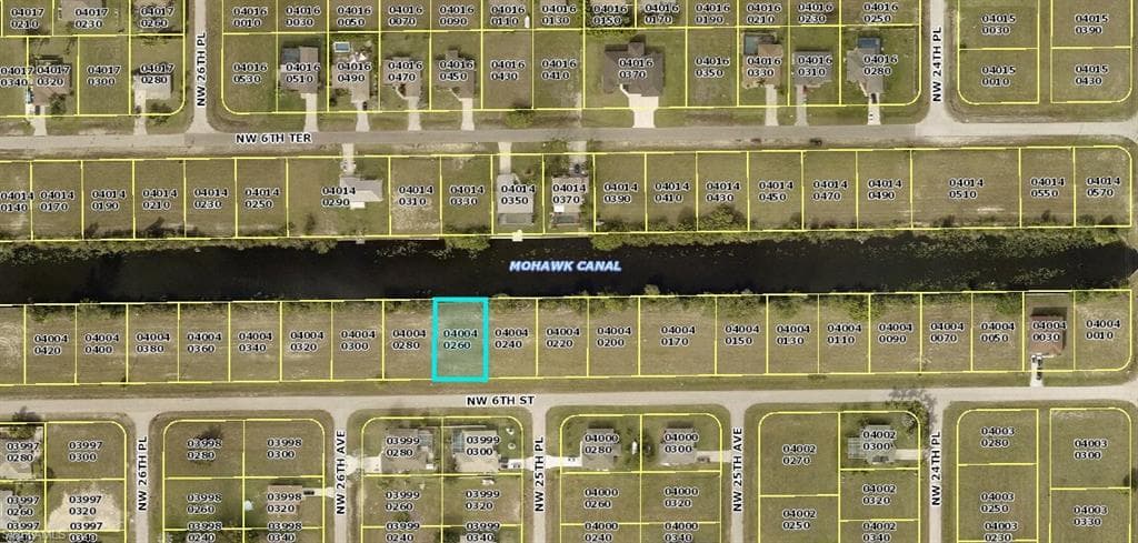 2521 NW 6th ST CAPE CORAL, FL 33993