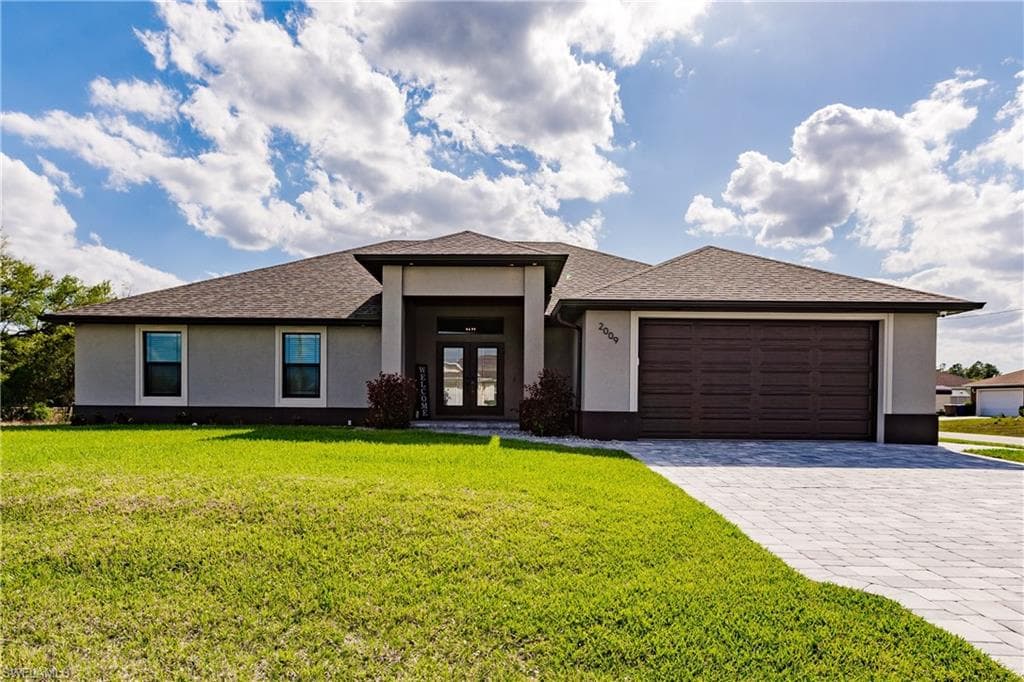 2009 Crawford AVE N LEHIGH ACRES, FL 33971