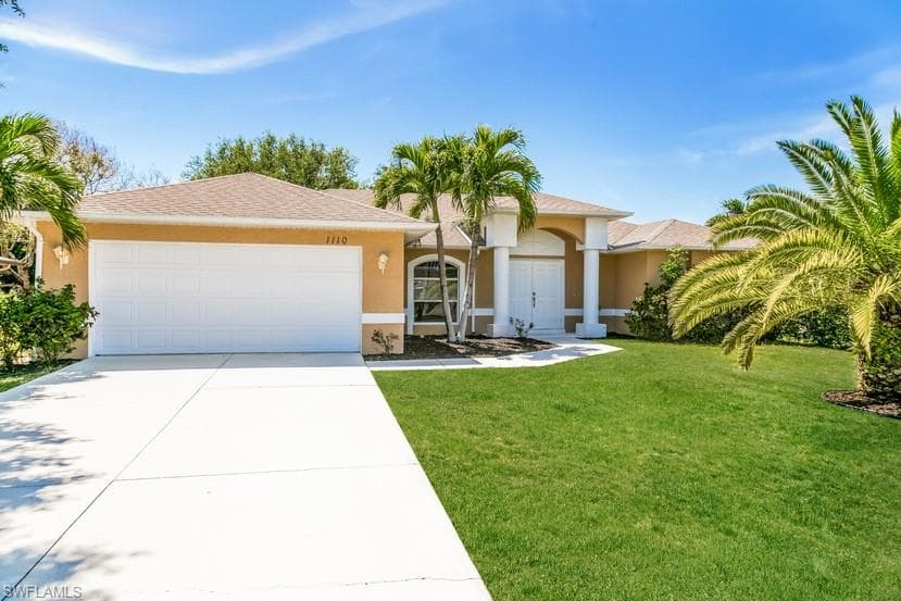 1110 SE 20th CT CAPE CORAL, FL 33990