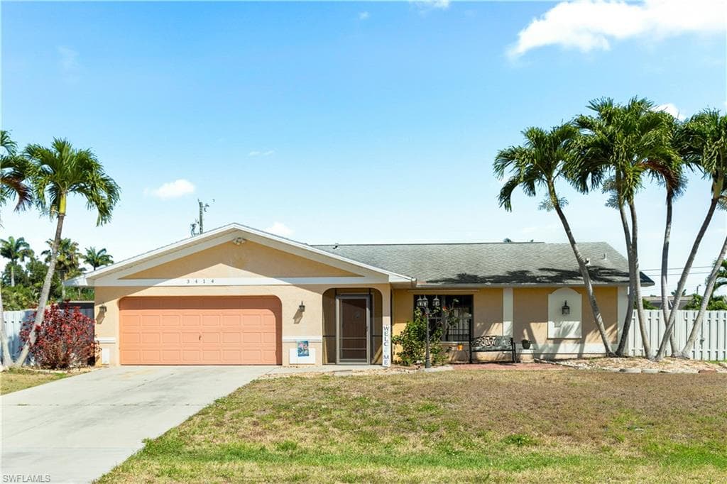 3414 SE 2nd PL CAPE CORAL, FL 33904