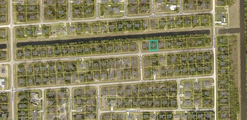 1237 Cherry ST E LEHIGH ACRES, FL 33974
