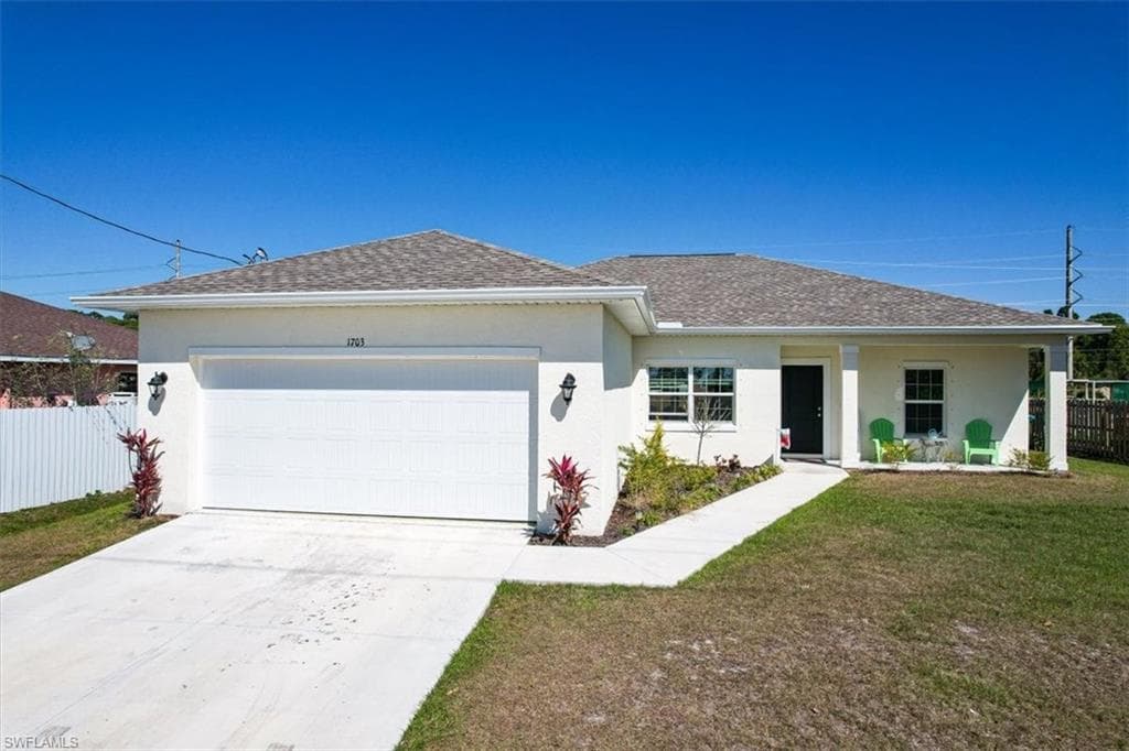 1703 NW 23rd TER CAPE CORAL, FL 33993