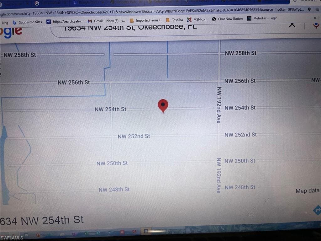 19634 254th ST OKEECHOBEE, FL 34972