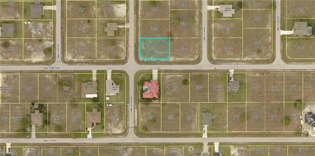2721 NW 20th AVE CAPE CORAL, FL 33993