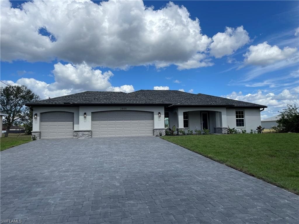 2805 NW 12th LN CAPE CORAL, FL 33993