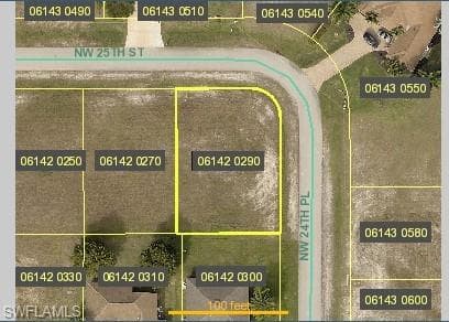 2414 25th ST CAPE CORAL, FL 33993